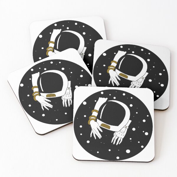 Item preview, Space helmet with hands designed and sold by avangart.