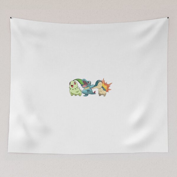 Item preview, Pokemon - starter 2st gen designed and sold by Xkaido.