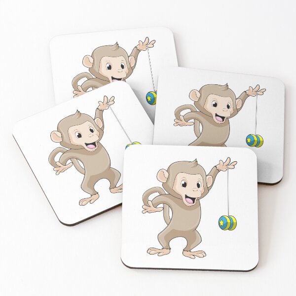 Item preview, Monkey with Yo-yo designed and sold by Snabdesign84.