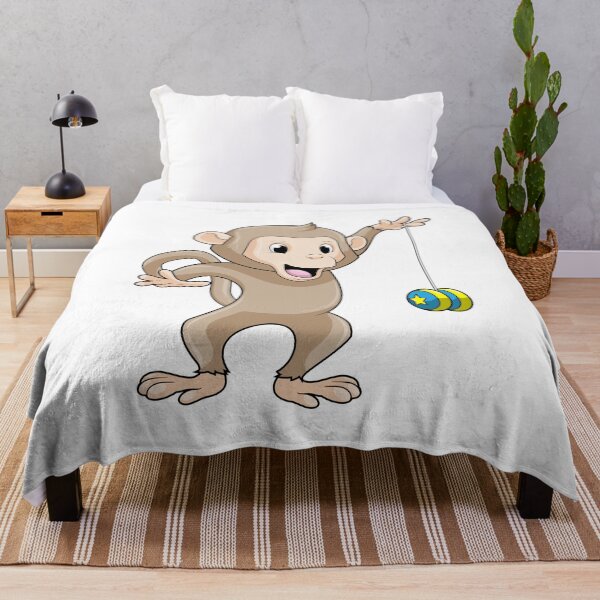 Item preview, Monkey with Yo-yo designed and sold by Snabdesign84.