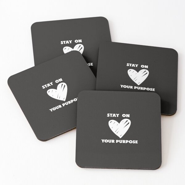 Item preview, Stay On Your Purpose designed and sold by Salimah Haji.