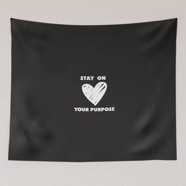 Item preview, Stay On Your Purpose designed and sold by Salimah Haji.