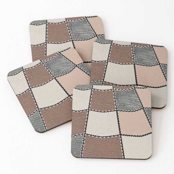 Item preview, LEATHER PATCHWORK designed and sold by greatatlas.