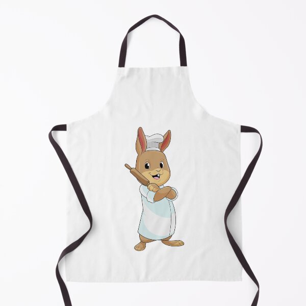 Item preview, Rabbit as Baker with Rolling pin designed and sold by Snabdesign84.