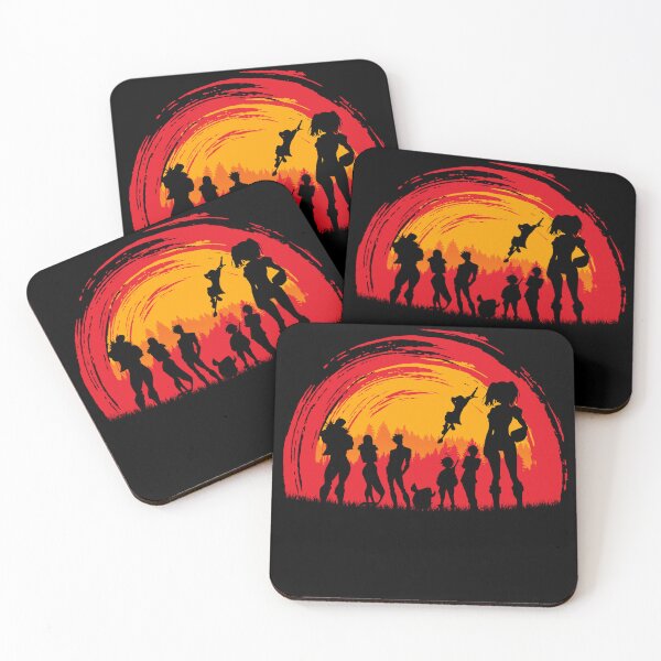 Item preview, The Seven Sunset designed and sold by Marsdk Art.