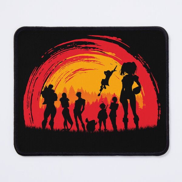 Item preview, The Seven Sunset designed and sold by Marsdk Art.