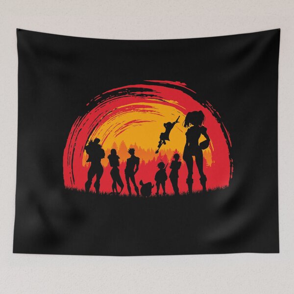 Item preview, The Seven Sunset designed and sold by Marsdk Art.