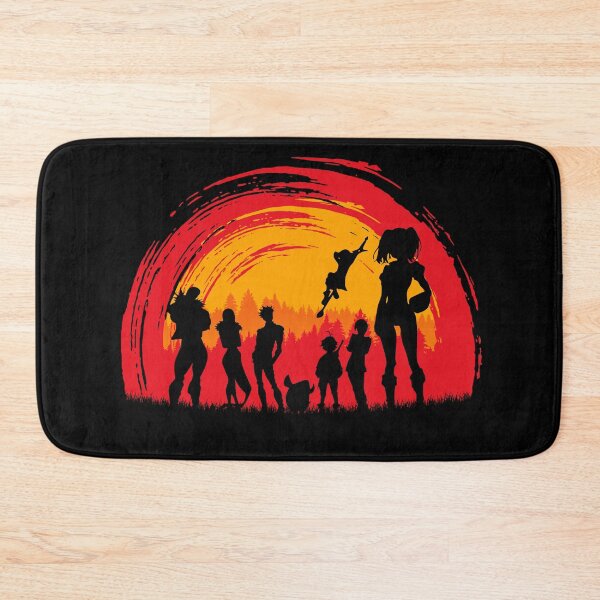Item preview, The Seven Sunset designed and sold by Marsdk Art.