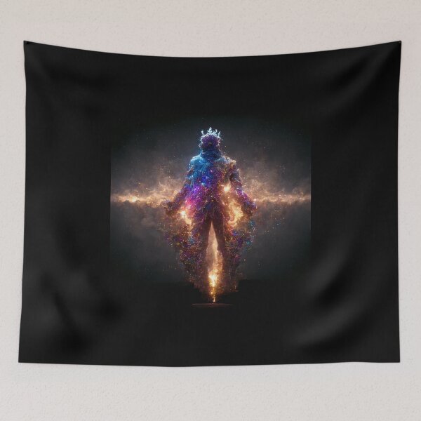 Item preview, The Cosmic Prince - best selling  designed and sold by Aditya Bhole.