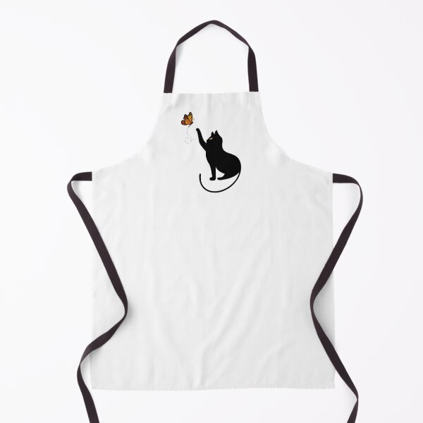 Item preview, Black Cat With A Butterfly designed and sold by minstore.