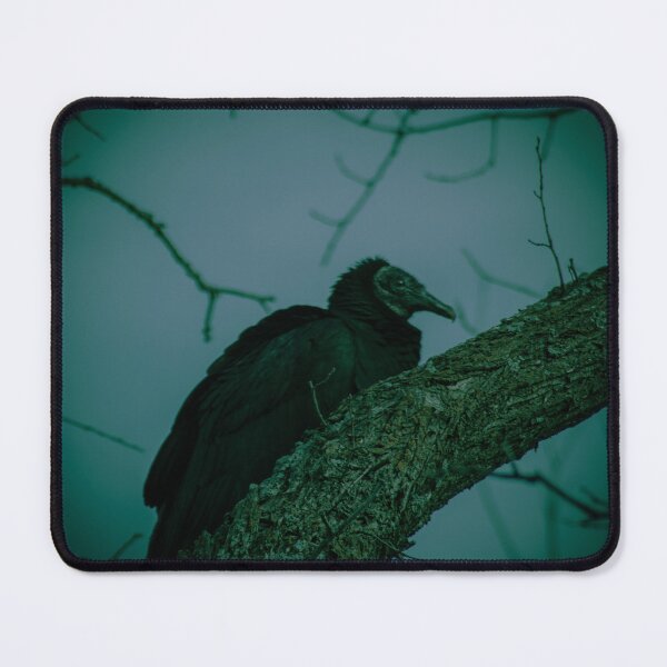 Item preview, Creepy Black Vulture designed and sold by SheyOfWander.