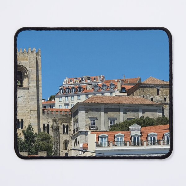 Item preview, Sé de Lisboa. Lisbon Cathedral. Portugal designed and sold by Tereza Pilar Art.