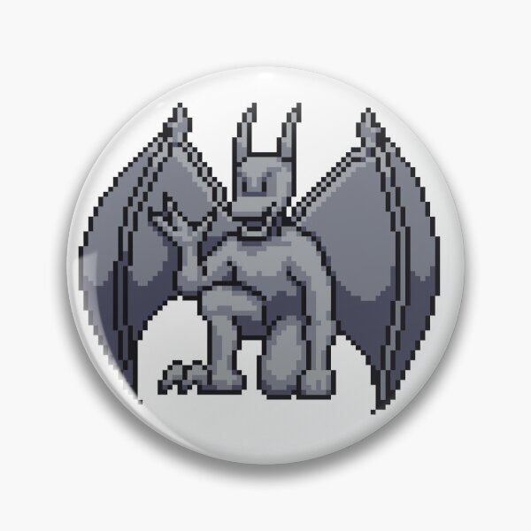 Item preview, #Smaugust 2022 - Gargoyle designed and sold by TongueSurgery.