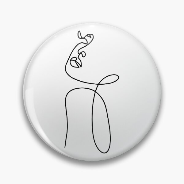 Item preview, minimalist art line | line artwork | girl gifts ideas | women gift ideas designed and sold by jassnour.