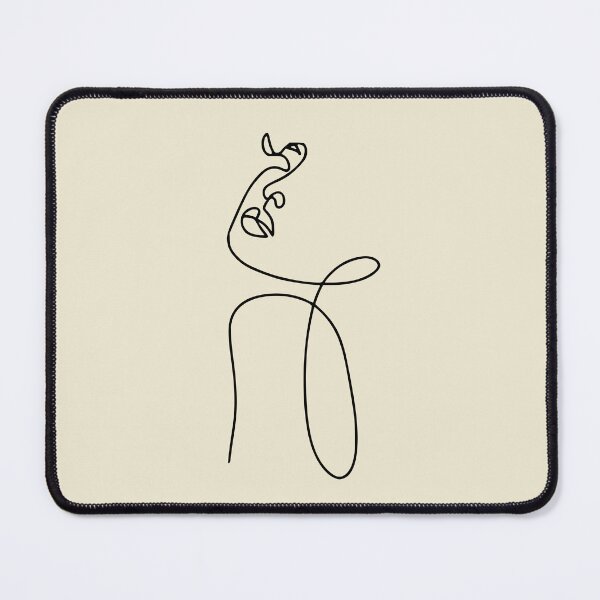 Item preview, minimalist art line | line artwork | girl gifts ideas | women gift ideas designed and sold by jassnour.