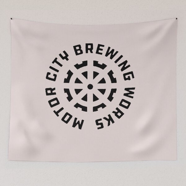 Item preview, Motor City Brewing Works designed and sold by ConstantinoTees.