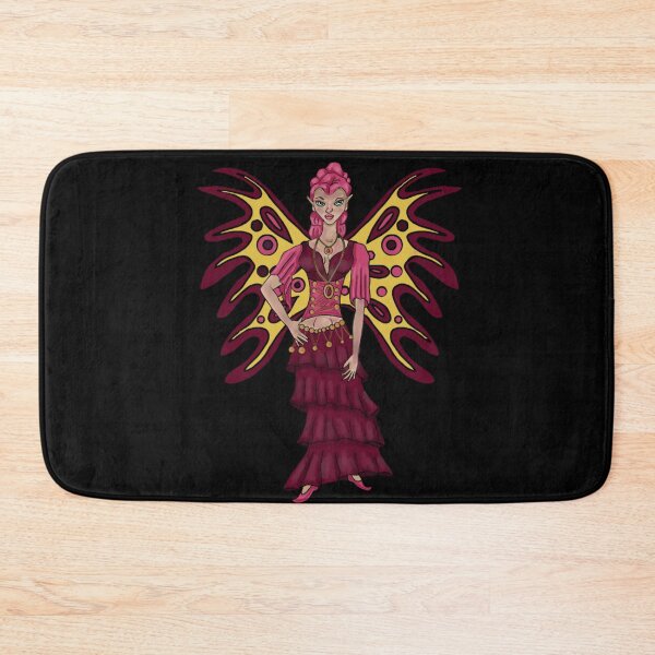 Item preview, Maroon dancing girl fairy  designed and sold by Jodi Mahaffey.