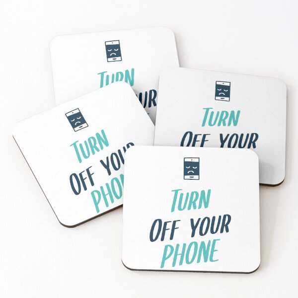 Item preview, Turn off your phone designed and sold by Eugenie974.