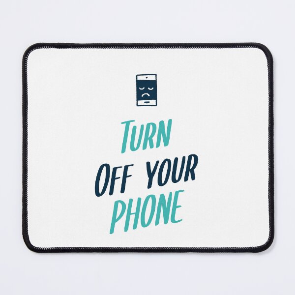 Item preview, Turn off your phone designed and sold by Eugenie974.