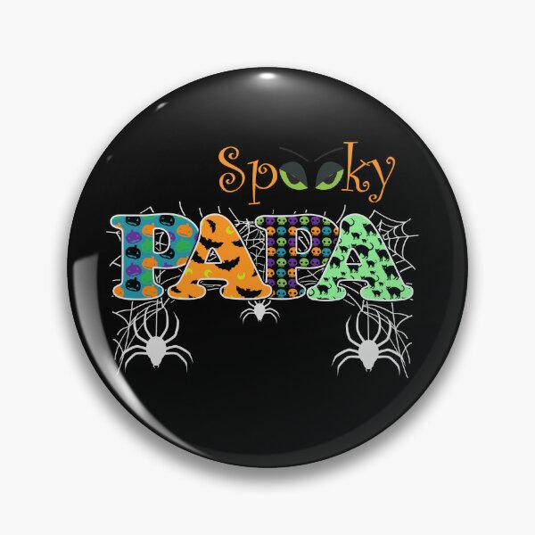 Item preview, Spooky Papa Halloween Design Family Group Halloween Costume designed and sold by MimsTees.