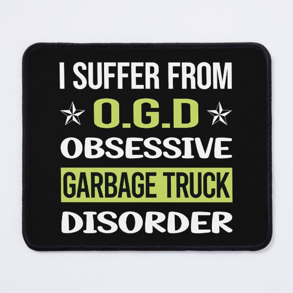 Item preview, Obsessive Love Garbage Truck Trucks designed and sold by DrearyStore60.
