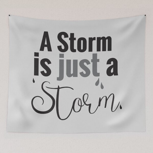 Item preview, a storm is just a STORM designed and sold by jazzydevil.
