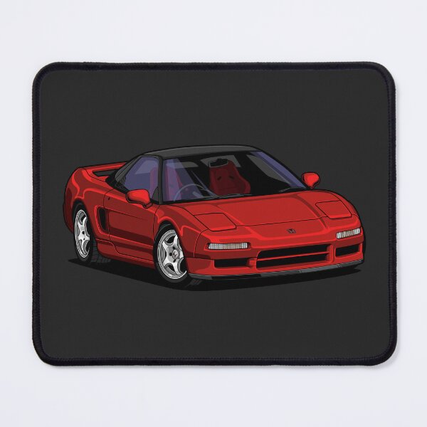 Item preview, NSX Fire RED 1990 (Original) Japan racing car - classic -  designed and sold by SketchNinja.