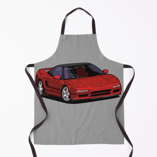 Item preview, NSX Fire RED 1990 (Original) Japan racing car - classic - designed and sold by SketchNinja.