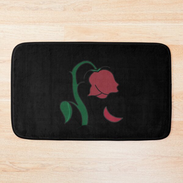 Item preview, Fallen rose flower designed and sold by Mermaidssparkle.