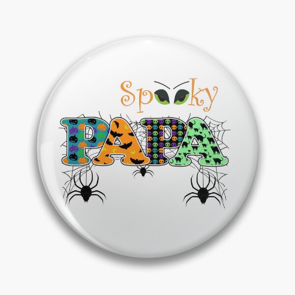 Item preview, Spooky Papa Halloween Design Family Group Halloween Costume designed and sold by MimsTees.