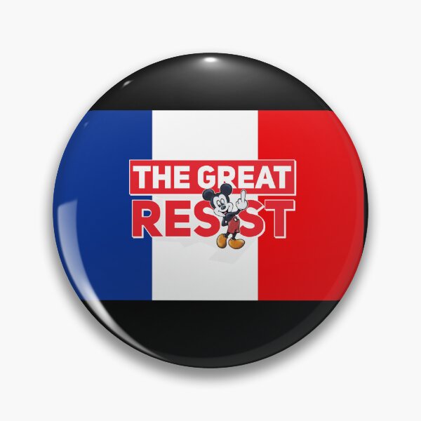 Item preview,  THE GREAT RESIST FRENCH FLAG designed and sold by GraffitiBomberZ.