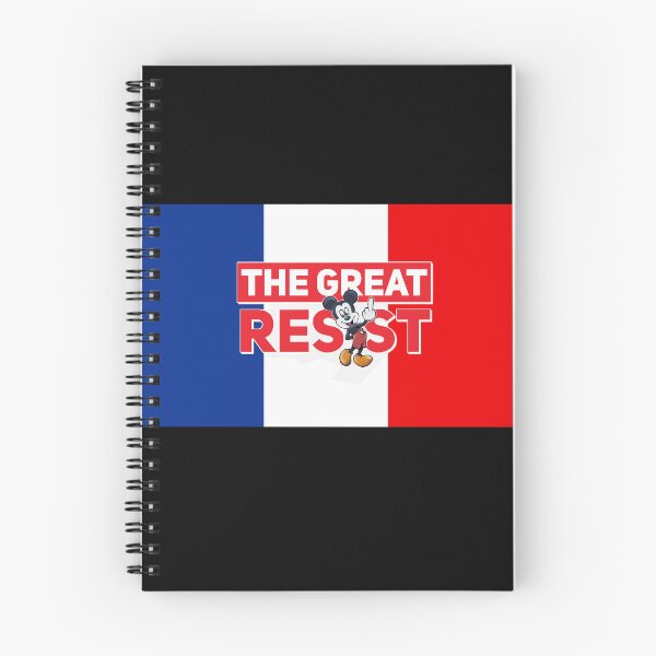 Item preview,  THE GREAT RESIST FRENCH FLAG designed and sold by GraffitiBomberZ.
