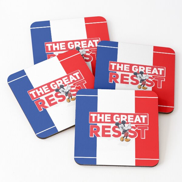 Item preview,  THE GREAT RESIST FRENCH FLAG designed and sold by GraffitiBomberZ.