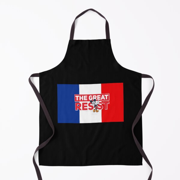 Item preview, THE GREAT RESIST FRENCH FLAG designed and sold by GraffitiBomberZ.