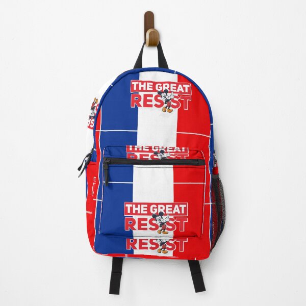 Item preview, THE GREAT RESIST FRENCH FLAG designed and sold by GraffitiBomberZ.