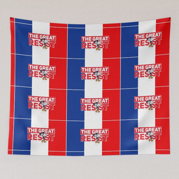 Item preview,  THE GREAT RESIST FRENCH FLAG designed and sold by GraffitiBomberZ.