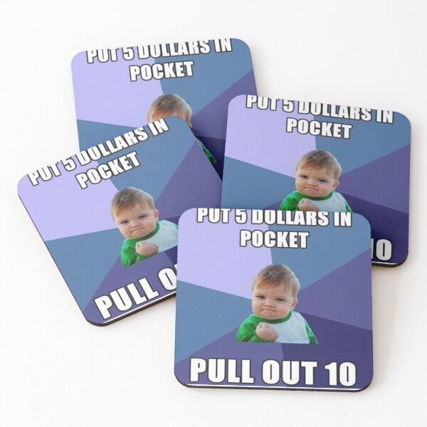 Item preview, Put 5 Dollars in Pocket, pull out 10 designed and sold by Shrewd Mood.