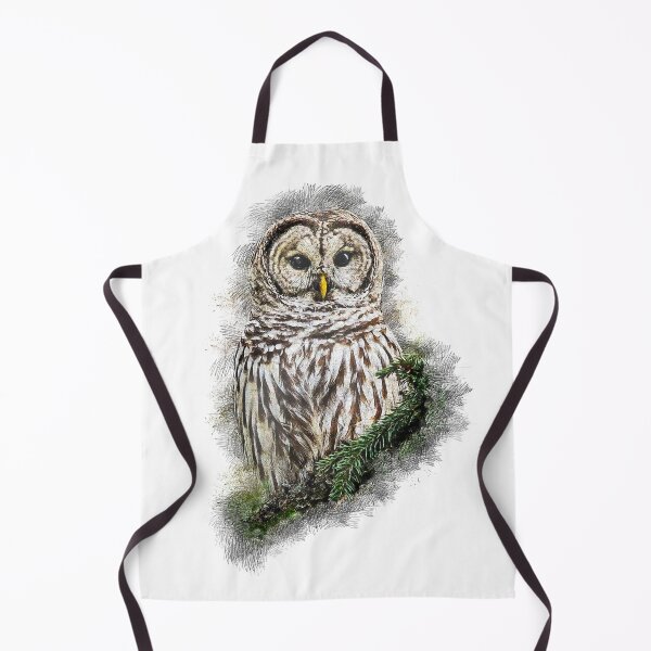 Item preview, Barred Owl designed and sold by Paula Bund.