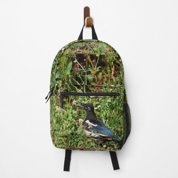 Item preview, Backyard jungle. Eurasian magpie designed and sold by Jouko Lehto Photography.