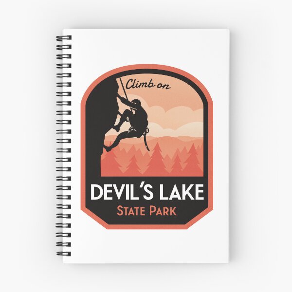 Item preview, Devils Lake State Park Rock Climbing designed and sold by StateParkLove.