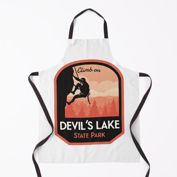Item preview, Devils Lake State Park Rock Climbing designed and sold by StateParkLove.