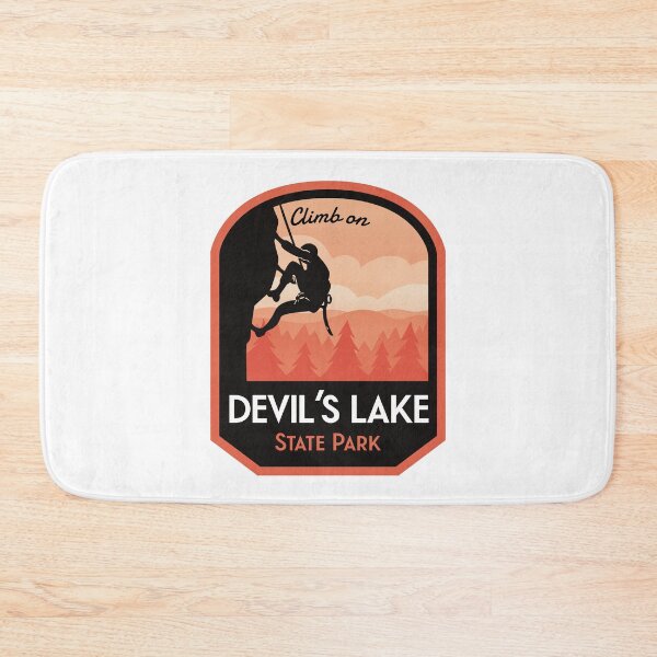Item preview, Devils Lake State Park Rock Climbing designed and sold by StateParkLove.