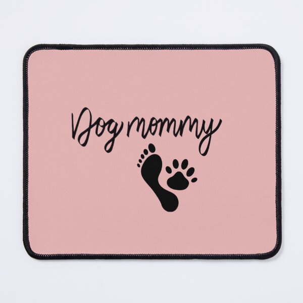 Item preview, Dog mommy paw foot print designed and sold by Mermaidssparkle.