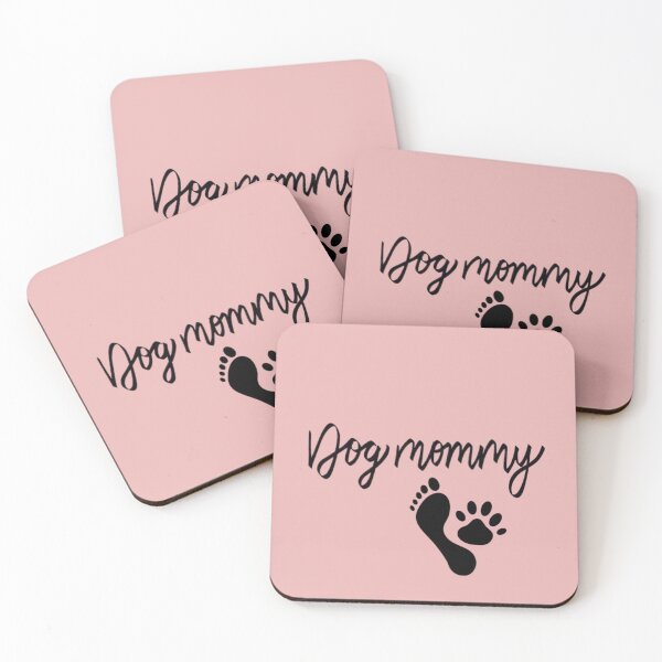 Item preview, Dog mommy paw foot print designed and sold by Mermaidssparkle.