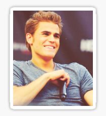 stefan salvatore paul wesley Sticker
