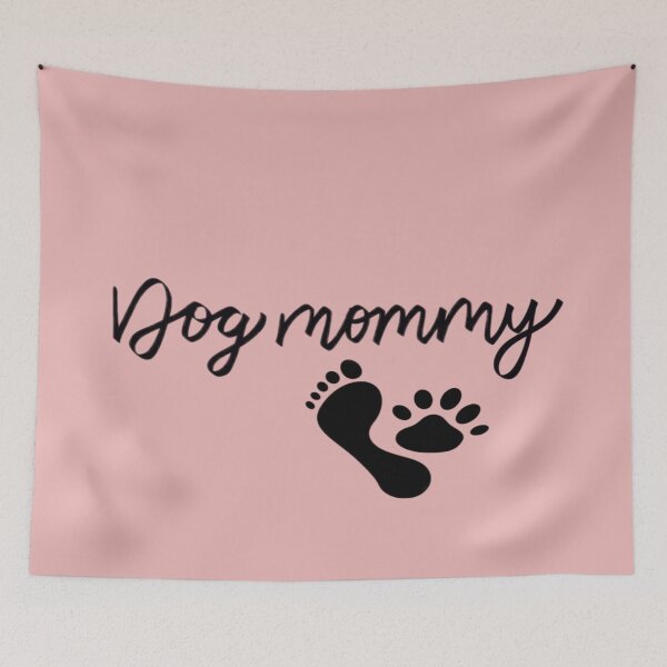 Item preview, Dog mommy paw foot print designed and sold by Mermaidssparkle.