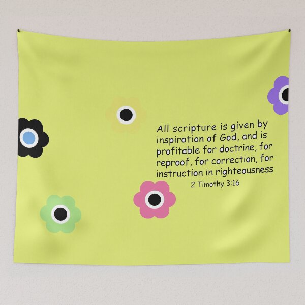 Item preview, Flowers 2 Timothy 3:16 designed and sold by XCEEDTRANSITION.