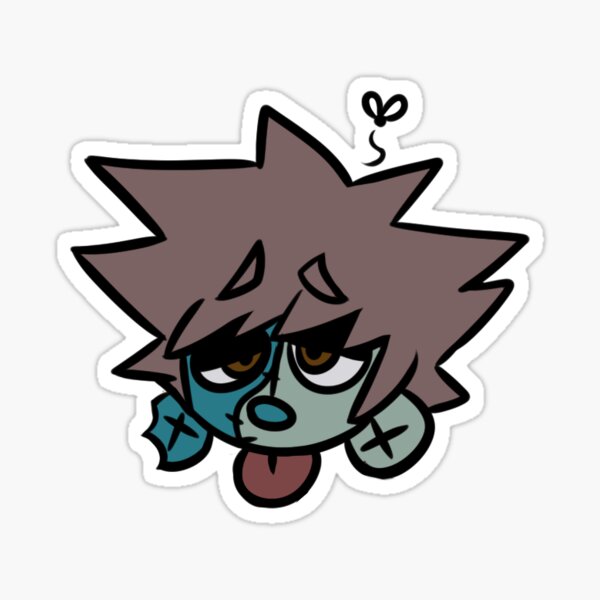 Chibi Fritz Sticker