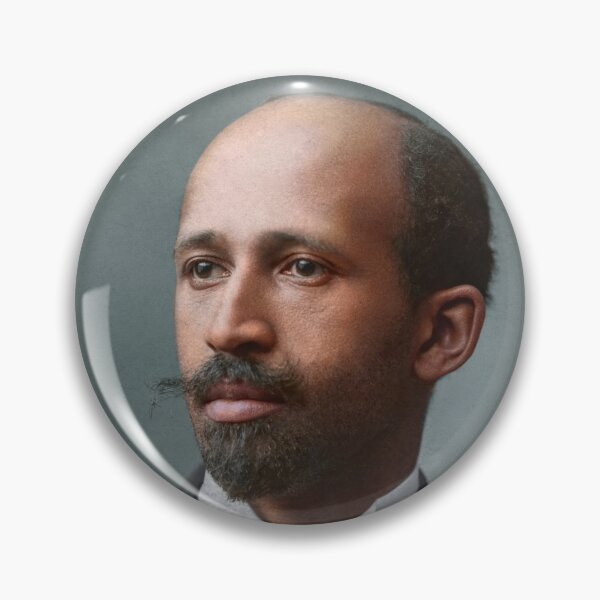 Item preview, W.E.B Du Bois, co-founder of NAACP, in 1907 designed and sold by Sanna Dullaway.