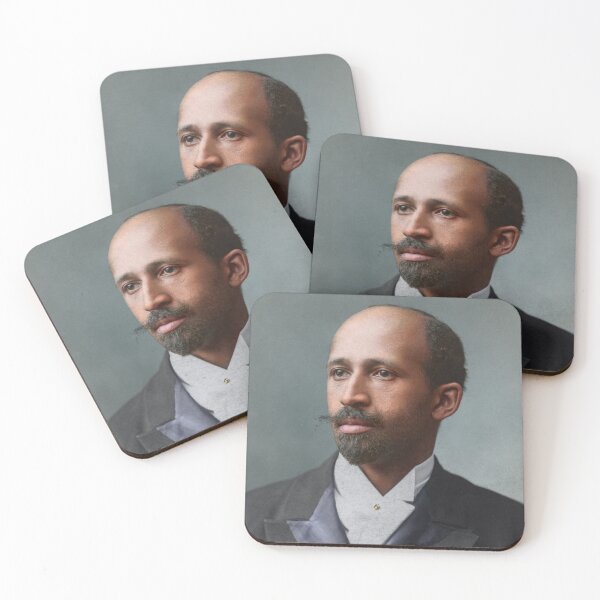 Item preview, W.E.B Du Bois, co-founder of NAACP, in 1907 designed and sold by Sanna Dullaway.
